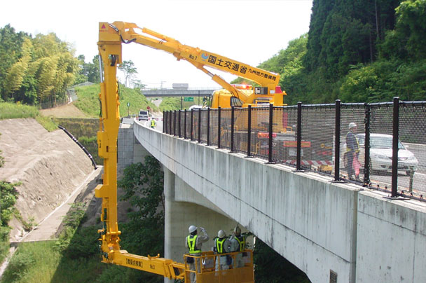 橋梁点検