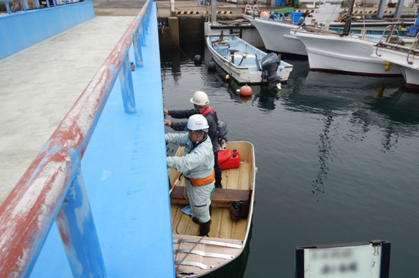 海上目視