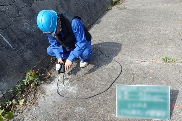 内視鏡による観察